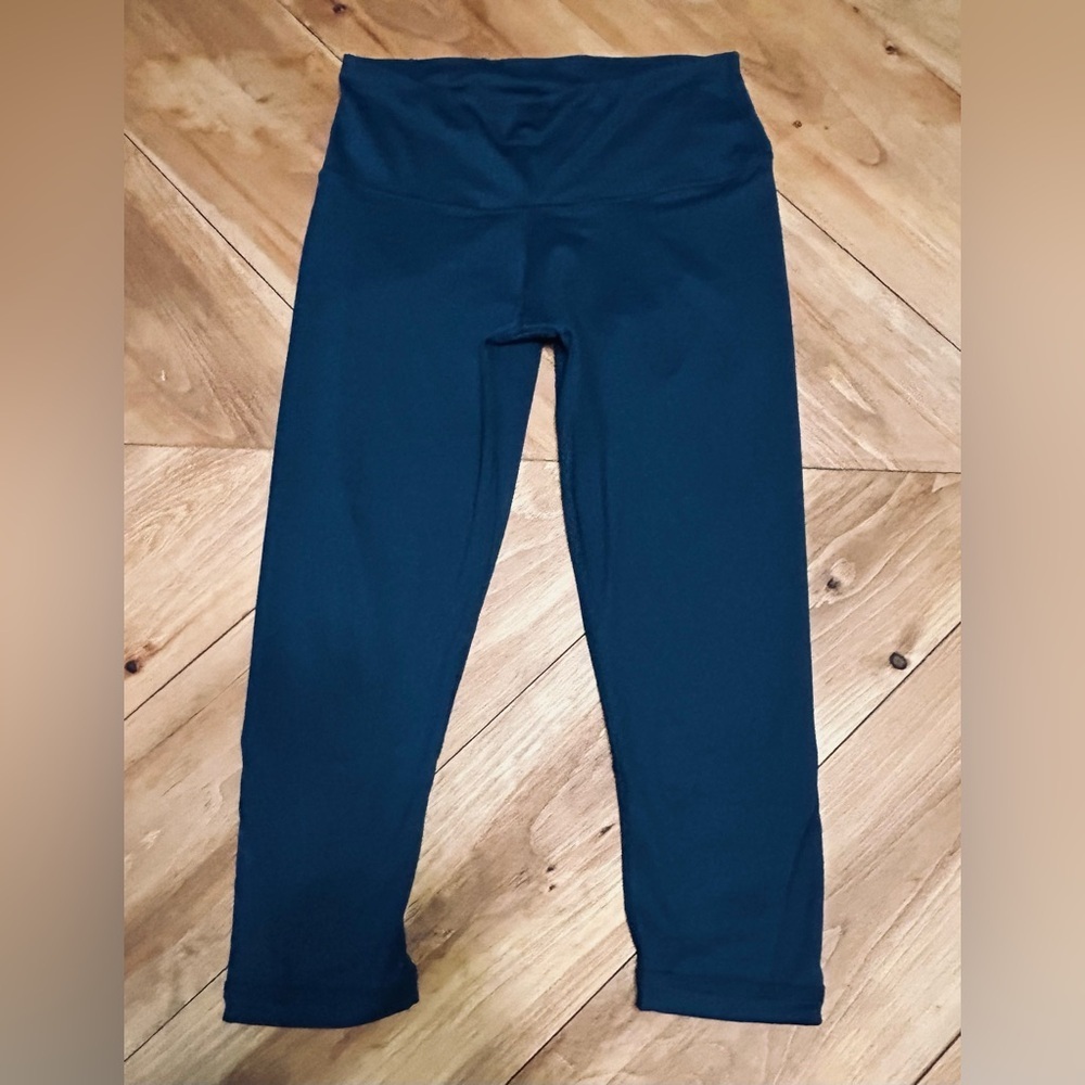 Active Life Dark Teal Green Exercise Pants